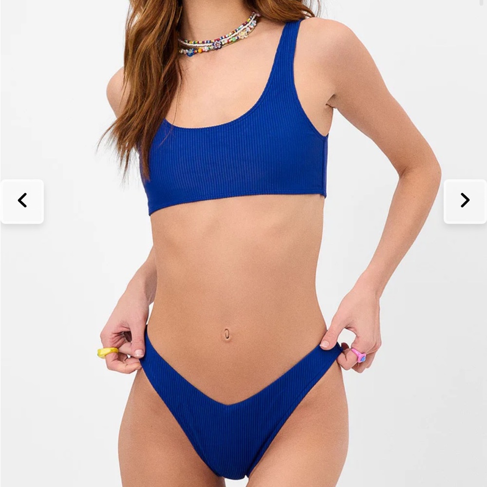 Frankie’s Bikinis Enzo Bottom Ribbed
